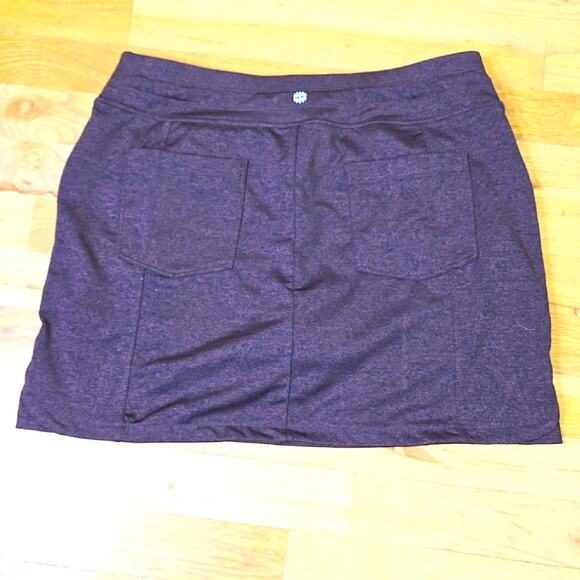 Tangerine purple skort size small - Picture 7 of 8